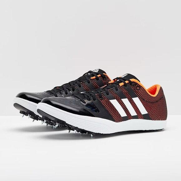 Adidas Unisex Adizero LJ Long Jump Track & Field Shoes Orange/Black main image 12